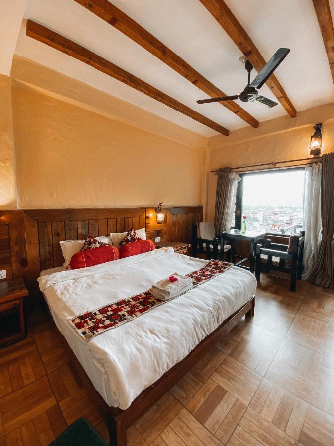 Hotel Tourist Residency Pokhara Zewnętrze zdjęcie